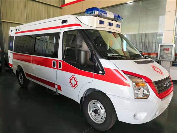 尉氏县福特V362救护车
